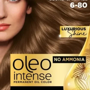 SYOSS Color Oleo Intense 6-80 Caramel Blond Haarverf - Verpakking beschadigd