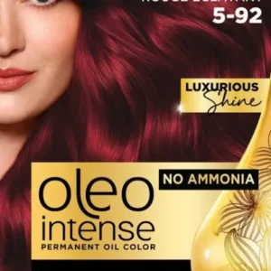 SYOSS Oleo Intense - 5-92 Stralend Rood - Permanente Haarverf - Verpakking beschadigd