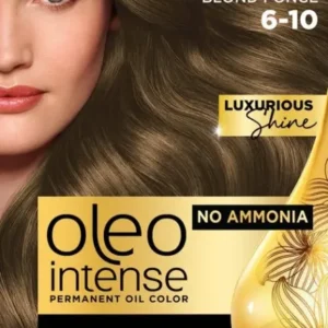 SYOSS Color Oleo Intense 6-10 Donkerblond Haarverf - Verpakking beschadigd