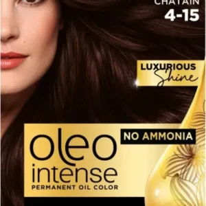 SYOSS Color Oleo Intense 4-15 Kastanjebruin haarverf - Verpakking beschadigd
