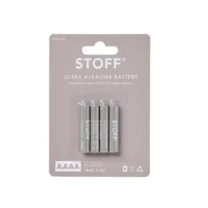 AAAA Batterie 4 Stk. von STOFF Nagel