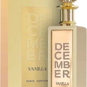 Paris Corner December Vanilla Edp U 85ml - Beschadigde Verpakking