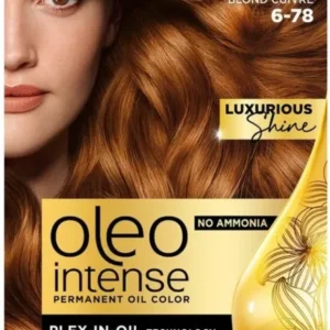 SYOSS Color Oleo Intense 6-78 Koperblond Haarverf