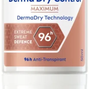 NIVEA Anti-Transpirant Roller Derma Control - 50 ml