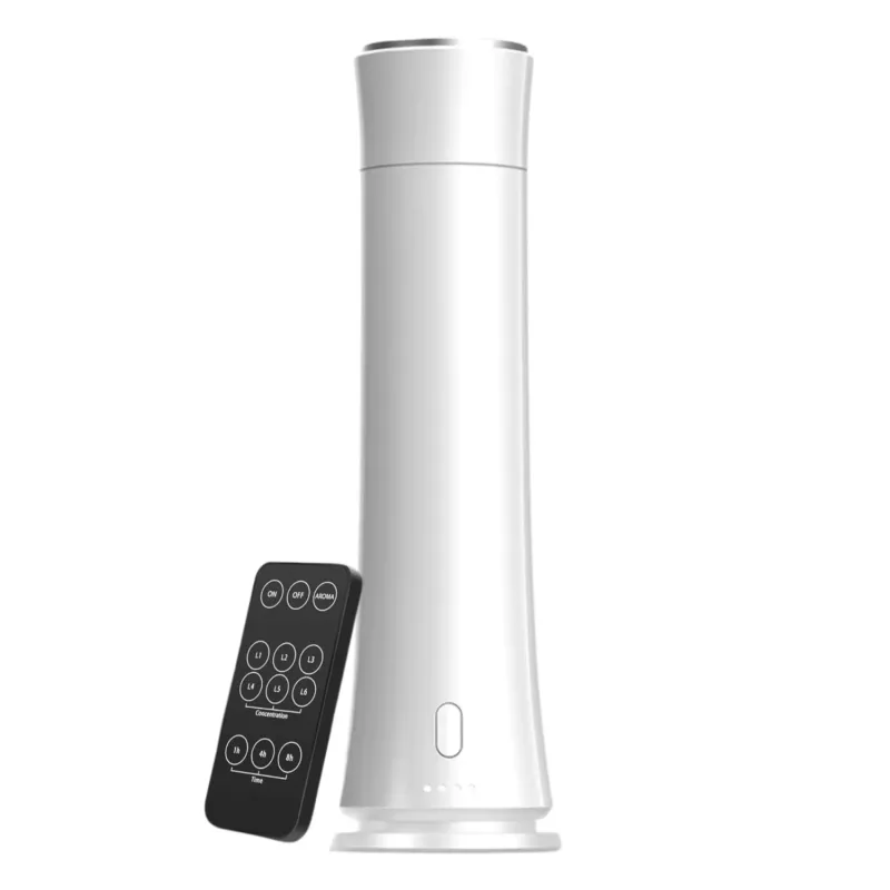 Aroma Diffuser Wasserlos Fernbedienung CH100 Weiß