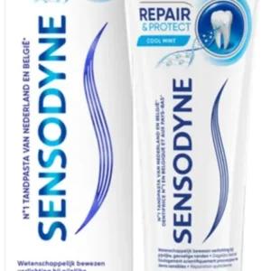 Sensodyne Repair & Protect Cool Mint Tandpasta - 75 ML - Verpakking beschadigd