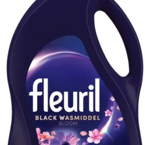Fleuril Black Bloom - Vloeibaar Wasmiddel - Voordeelverpakking - 54 Wasbeurten