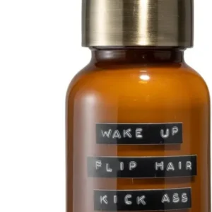 Wellmark Conditioner Amber Black 250ml Wake Up Flip Hair Kick Ass - Gouden pomp
