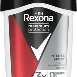 Rexona Men Deo Cream Stick Maximum Protection - Intense Sport - 45ml - Verpakking beschadigd