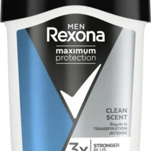 Rexona Maximum Protection Clean Scent Men - 45 ml - Deodorant Stick - Verpakking beschadigd