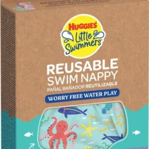Huggies Little Swimmers - Zwemluier wasbaar - maat 5/6 - 13+ kg - herbruikbaar zwembroekje