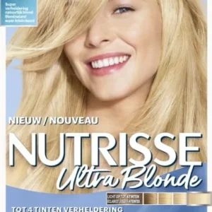Garnier Nutrisse Ultra Blond 100 - Zeer Licht Natuurlijk Blond - Verpakking beschadigd
