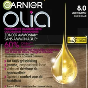Garnier Olia Lichtblond 8 Haarverf- Verpakking beschadigd