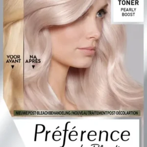 L'Oréal Paris Préférence Le Blonding 02 - Pearly Boost - Toning - Beschadigde verpakking