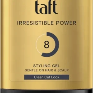 Taft Men Power Gel Irresistible Power Hold 8 - 300 ml