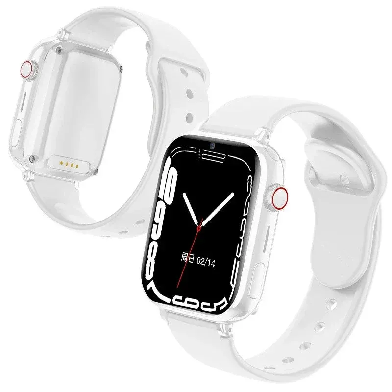 Smart GPS Watch For Kids 4G Video Calling HD Display - Product showcase
