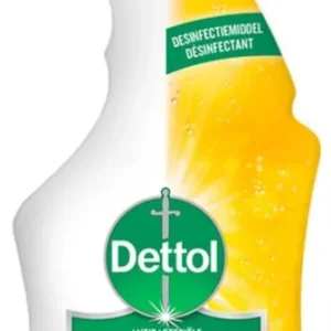 Dettol Antibacteriële Allesreiniger Spray Sprankelende Citroen 750 ml