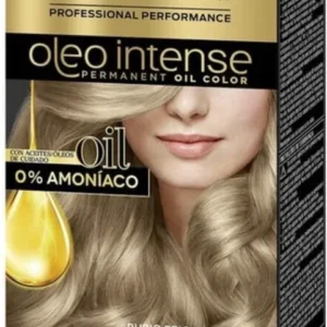 Syoss Oleo Intense Met Dubbelwerkende Olietechnologie - 8-05 Rubio Beige - Beschadigde verpakking