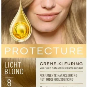 No. 8 Lichtblond - Crème-kleuring - Haarverf