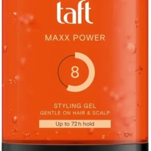 Taft Men Power Gel Maxx Power Hold 8 - 300 ml