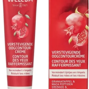 WELEDA Verstevigende Oogcontourcrème - Granaatappel & Maca - Anti-Age - 40+ huid - 12ml - Verpakking beschadigd