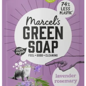 Marcel's Green Soap Allesreiniger Spray Navulling - Lavendel & Rozemarijn - 500 ml