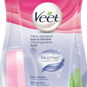 Veet Ontharingscrème - Gevoelige Huid - In-Shower - 150 ml