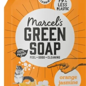 Marcel's green soap- Handzeep - navulling sinaasappel jasmijn 500 ml