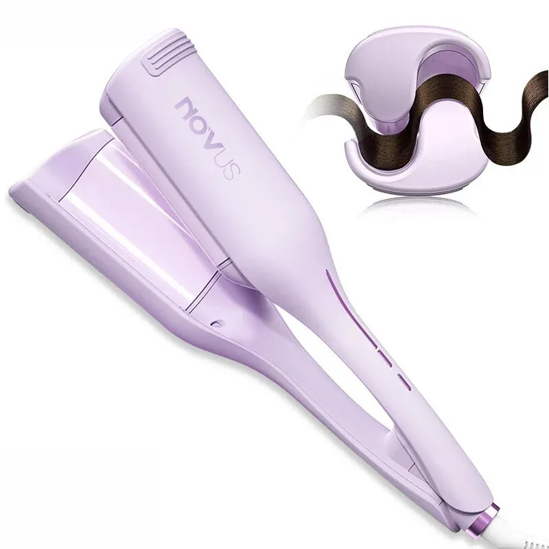 Professional Deep Wave Hair Curler Ionic Anti-Frizz Technology - Product showcase