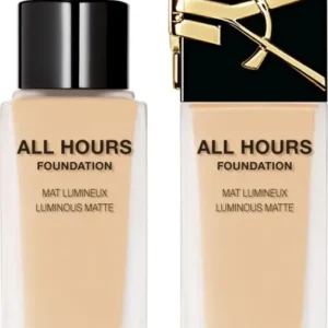 Yves Saint Laurent All Hours Foundation 25ml | LC1 - Beschadigde Verpakking / geen doosje