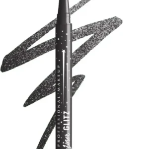 NYX Professional Make Up Epic Ink Liner Glitz Eyeliner - Intense kleur - Metallic - Graphite Glitz - Beschadigde verpakking