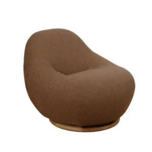 Gem Lounge-Sessel mit Teak-Drejefod von Cane-line