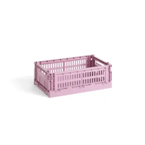 Colour Crate S, dusty rose von HAY