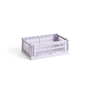 Colour crate S, lavender von HAY