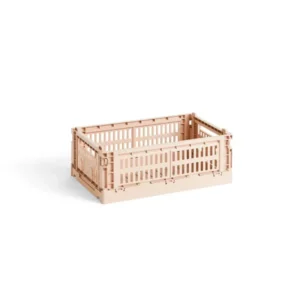 Colour crate S, puderfarben von Hay