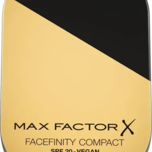 Max Factor FACEFINITY COMPACT FOUNDATION 002 Ivory 10 G - Beschadigde Verpakking