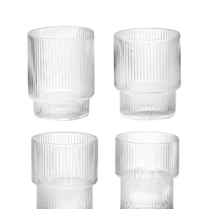 Ripple Glas (Set mit 4 Stück) von Ferm Living