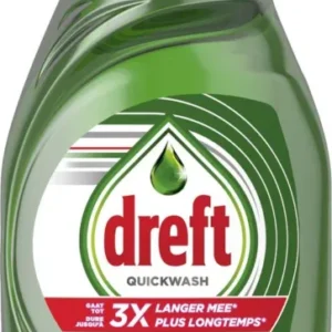Dreft Quickwash Extra Hygiëne Vloeibaar Afwasmiddel -450 ml