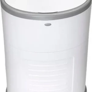 Korbell Luieremmer - 15 liter - Wit - Verpakking beschadigd