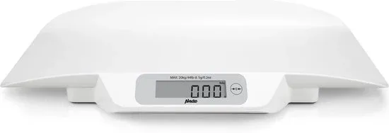Alecto BC-30 - Babyweegschaal - Inclusief Draagtas