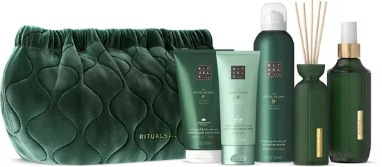 Rituals of Jing - Geschenkset LARGE - Gift Set LARGE with Rituals Bag - Doos is beschadigd