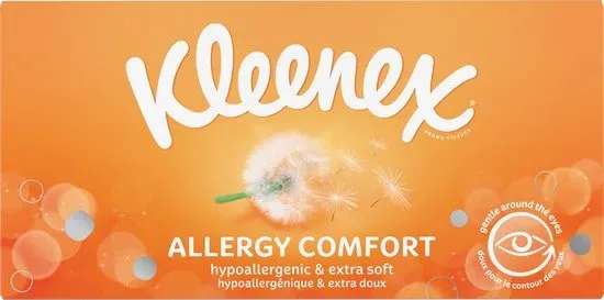Kleenex Tissues Voordeelbox Allergy Comfort - 56 stuks