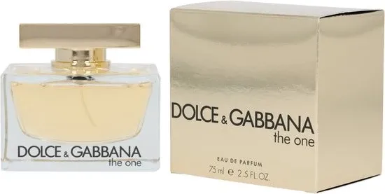 Dolce & Gabbana The One - 75ml - Eau de parfum - Damesparfum