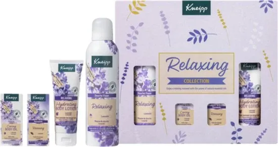 Kneipp Luxe Geschenkset Relaxing - Lavendel