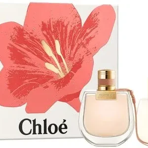 Chloé Nomade Giftset - 75 ml eau de parfum spray + 5 ml eau de parfum tasspray + 100 ml bodylotion - cadeauset voor dames