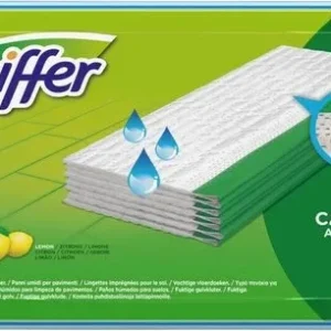 Swiffer Vochtige Vloerdoekjes Met Frisse Citroengeur - 24 stuks