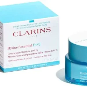 Clarins Dagcrème Face Hydra-Essentiel Moisturizing Day Cream - Beschadigde verpakking