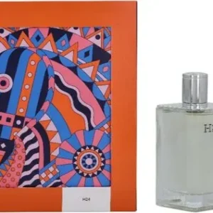 Hermès H24 Giftset - 100 ml eau de toilette spray + 12,5 ml eau de toilette tasspray - cadeauset voor heren - Verpakking beschadigd