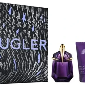 Mugler Alien Eau de Parfum Geschenkset – 30, 50 & 50ML- Verpakking beschadigd