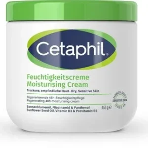 Cetaphil Hydraterende Crème - voor de droge, zeer droge & gevoelige huid - 450 gram